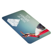 Vous êtes Mon Superhero Papa Fête des pères Magnet (Côté Droit)