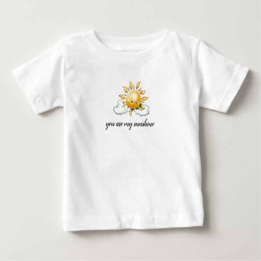 vous êtes mon t-shirt enfant ensoleillé (Devant)