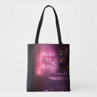 Vous êtes mon tote bag préféré