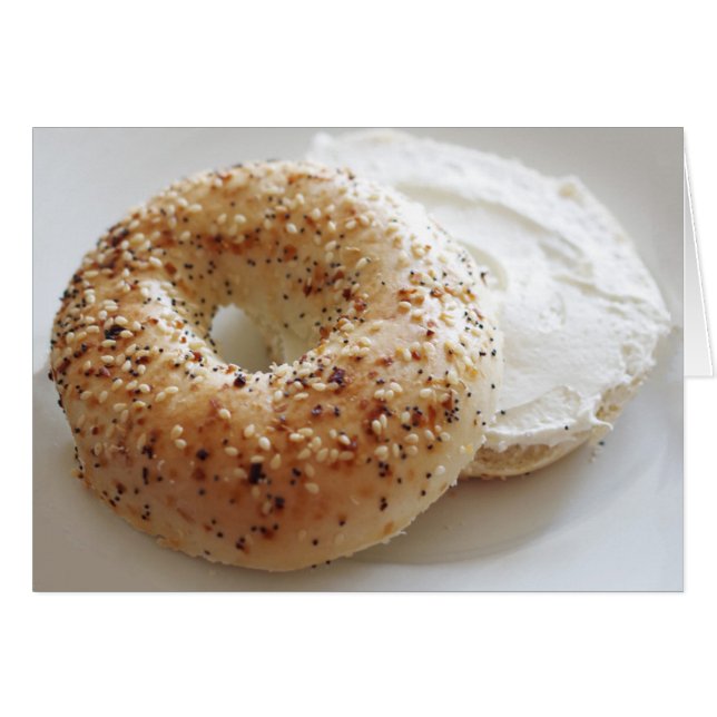 Vous êtes mon tout bagel (Devant horizontal)