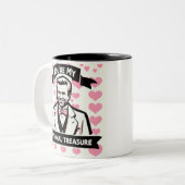 Vous êtes mon trésor national (11oz) Mug (Devant gauche)