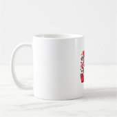 Vous êtes mon Valentin – Mug d'amour mignon (Gauche)