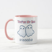 Vous êtes My Boo Cute Ghosts Halloween Mug (Gauche)