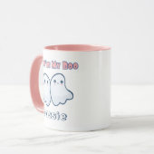Vous êtes My Boo Cute Ghosts Halloween Mug (Devant gauche)