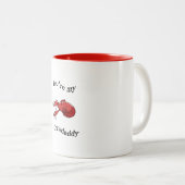 Vous êtes My Crawdaddy Mug (Devant droit)