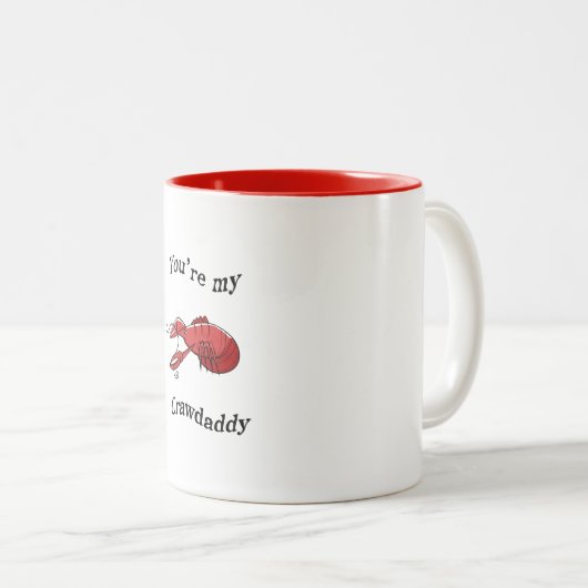 Vous êtes My Crawdaddy Mug (Devant droit)