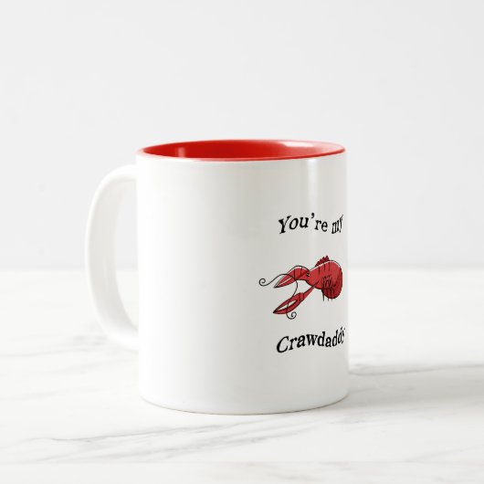 Vous êtes My Crawdaddy Mug (Devant gauche)