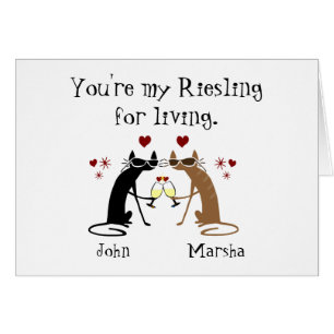 Vous êtes My Riesling pour Living Card