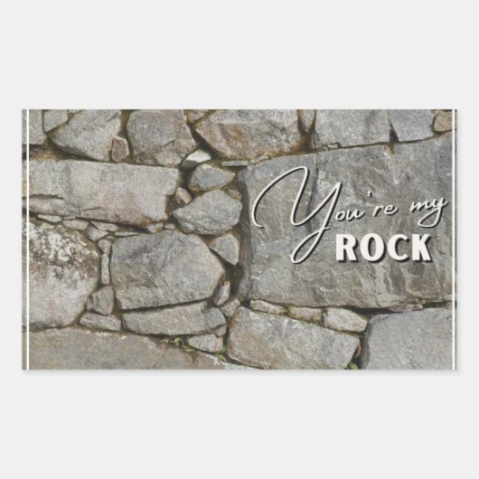 Vous êtes My Rock Sticker - (Devant)
