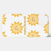 Vous êtes My Sunshine iPhone / coque ipad (Verso (horizontal))