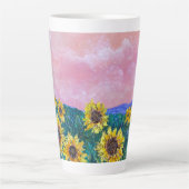 Vous êtes My Sunshine Latte Coffee Mug (Devant)