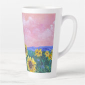 Vous êtes My Sunshine Latte Coffee Mug (Droite)