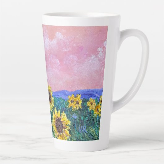 Vous êtes My Sunshine Latte Coffee Mug (Droite)
