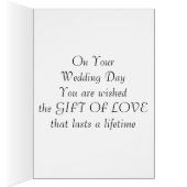 VOUS ÊTES NOTRE CADEAU (MARIAGE) (Intérieur (Droit))