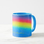 Vous êtes notre Mug Arc-en-ciel (Devant droit)