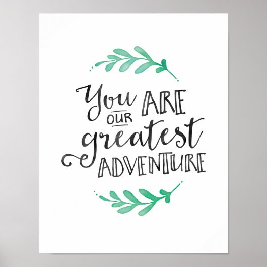 Vous êtes notre plus grande affiche de typographie (Devant)