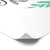 Vous êtes notre plus grande affiche de typographie (Coin)