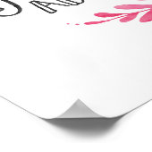 Vous êtes notre plus grande affiche de typographie (Coin)