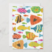 Vous êtes O-Fish-Ally Invité ! Invitation d'annive (Dos)