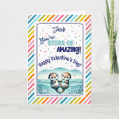 Vous êtes Otterly Amazing une adorable carte de Sa (Devant)