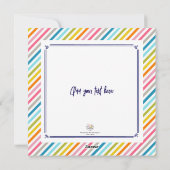 Vous êtes Otterly Amazing une adorable carte de Sa (Dos)