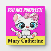 Vous Êtes Parfait Plaque (Devant)