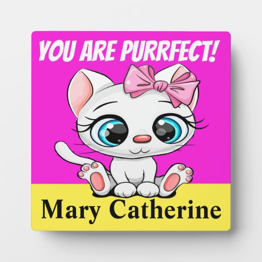 Vous Êtes Parfait Plaque (Devant)