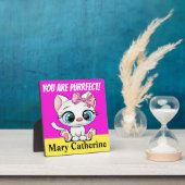 Vous Êtes Parfait Plaque (Insitu)