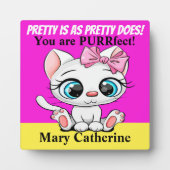 Vous Êtes Parfait Plaque (Devant)