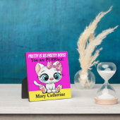 Vous Êtes Parfait Plaque (Insitu)