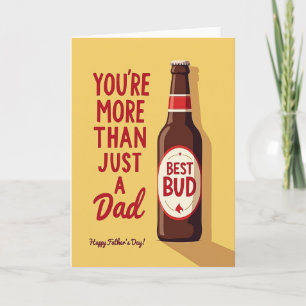 Vous êtes Plus Qu'un Papa - Carte