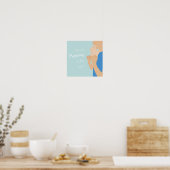 Vous êtes Precieux ASL Poster (Cuisine)