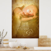 VOUS ÊTES PRÉCIEUX - Christian Art Poster (Cuisine)
