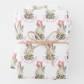 Vous Êtes Radiant Feuilles De Papier Enveloppant L (En situation)