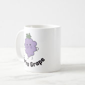 Vous êtes Raisin Drôle Mug - Joli et Jouant Design (Devant gauche)