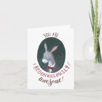 Vous Êtes Redonkully Awesome Félicitations Carte