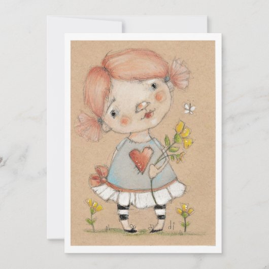 Vous êtes réfléchi - Carte pour notes/Impression p (Devant)