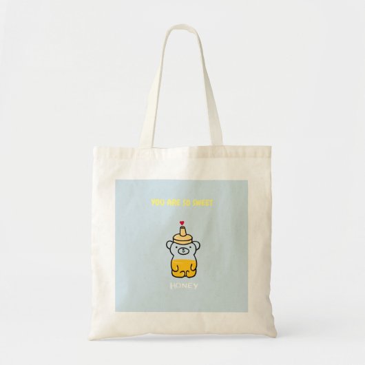 Vous êtes sac fourre-tout tellement doux à ours de (Devant)