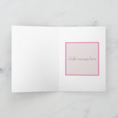 Vous êtes si aimé - Carte de renard gris (Intérieur)