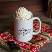 Vous Êtes Si Aimé Encourageant Coeur Mug