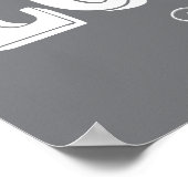 Vous êtes si aimé Poster Nursery Mur Impression (Coin)