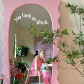 Vous êtes si beau Autocollant pour miroir et fenêt