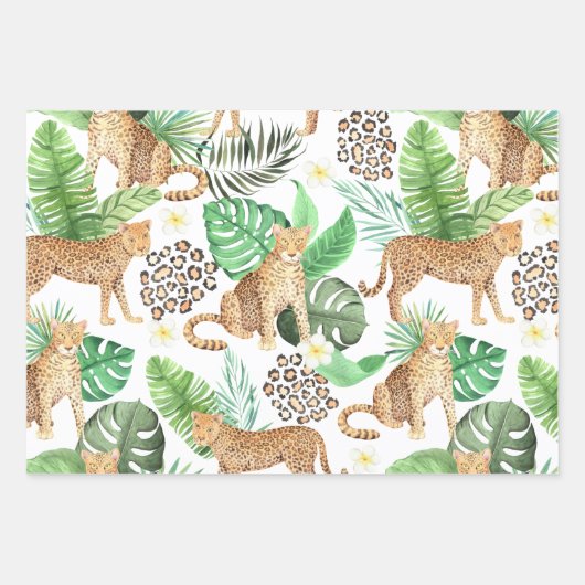 Vous Êtes Si Courageux Feuilles De Papier Léopard (Devant 2)