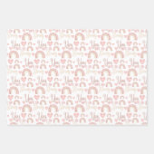 Vous Êtes Si Forts Arc-En-Ciel Enveloppant Feuille (Devant)