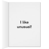 Vous êtes si inhabituel Porcupine (Intérieur (Droit))