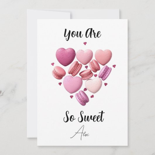 Vous Êtes Si Mignon Carte (Devant)
