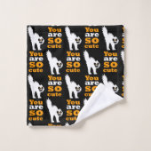 Vous êtes si mignon chat frustré Case-Mate coque i (Gant de toilette)