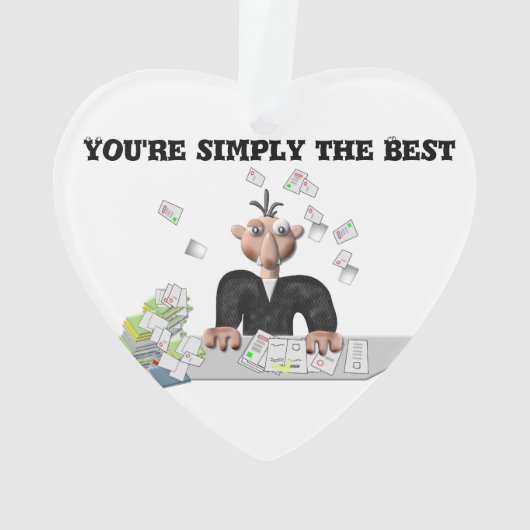 Vous êtes simplement le meilleur texte personnalis (dos)