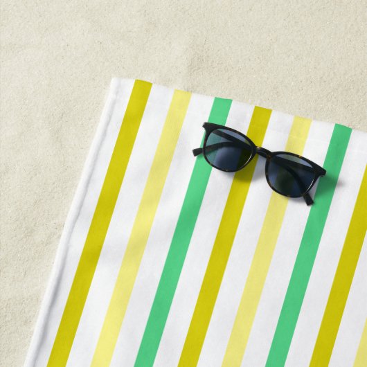 Vous êtes Simply The Zest ! Serviette de plage (En situation)