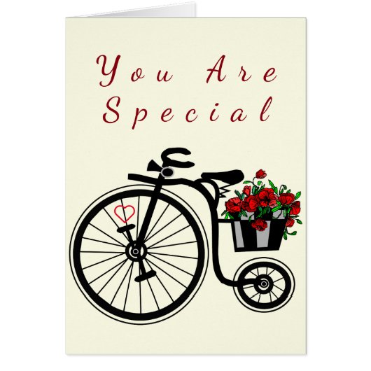 Vous Êtes Spécial - Vélo Romantique (Devant)